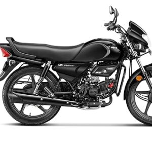 Hero Hf Deluxe 19 BS6 BikeBlack Booking For Ex-Showroom Price